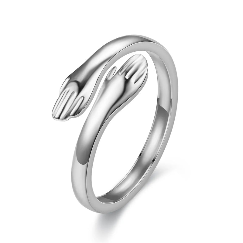 Beautiful Hug Ring
