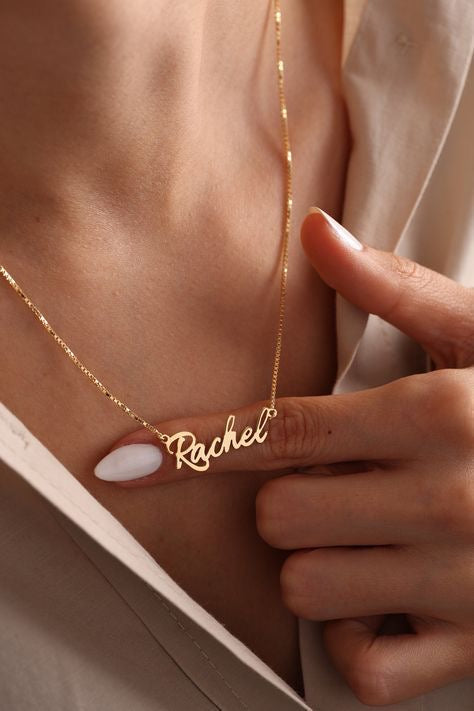 Beautiful Customize Name Necklace