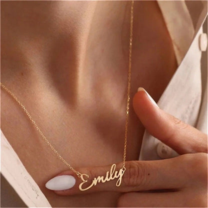 Beautiful Customize Name Necklace