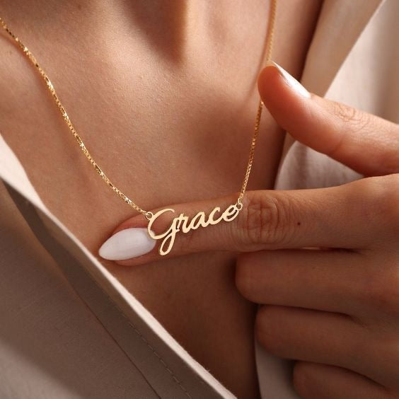 Beautiful Customize Name Necklace