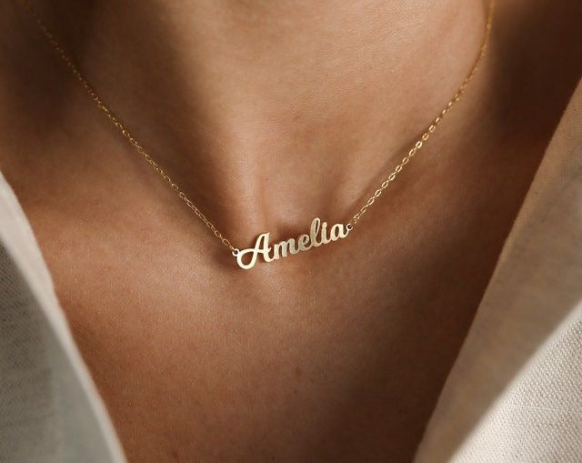 Beautiful Customize Name Necklace