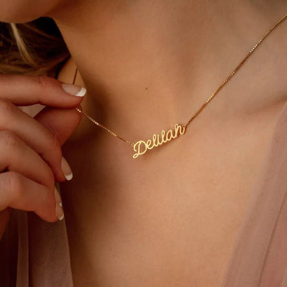 Beautiful Customize Name Necklace