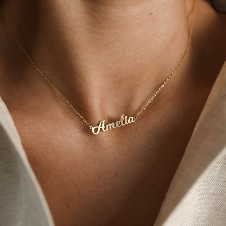 Beautiful Customize Name Necklace