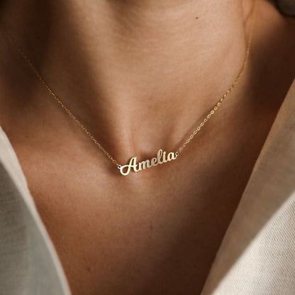 Beautiful Customize Name Necklace