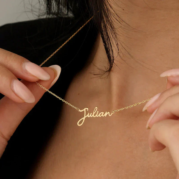 Beautiful Customize Name Necklace