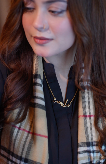 Beautiful Customized Name Necklace (RO1)
