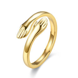 Beautiful Hug Ring